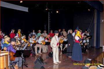 Valsequillo recuerda con emoción a Perico Lino (Foto Ildefonso Rodríguez)